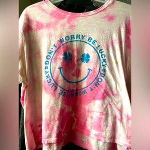 Lucky brand Tshirt sZ large